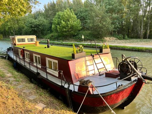 Péniche Dondon - Gîte cocooning sur Canal du midi