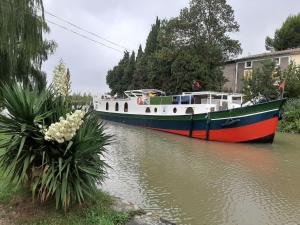 péniche Le Black Mountain