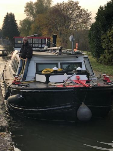 Péniche Nidd