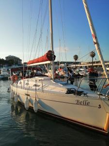 Sailboat Belle by Sail by the Sea