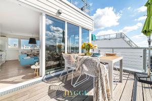 Bateau-hôtel Schwimmendes Haus Hygge Olpenitz Schleidamm 14a 24376 Olpenitz Schleswig-Holstein