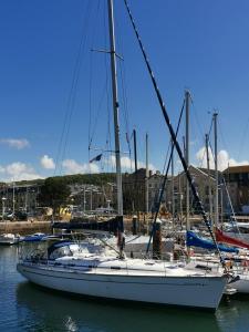 Bateau-hôtel Spacieux voilier Quai Berigny 76400 Fécamp Normandie