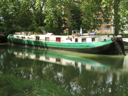 studio sur péniche La Tortue