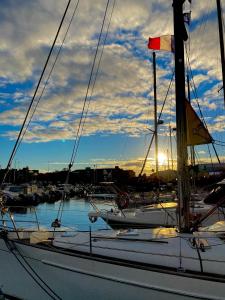 SUPERBE VOILIER CAP AGDE avec parking gratuit sur place