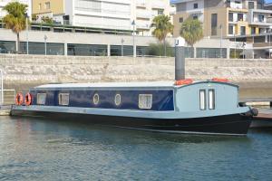 Bateau-hôtel Tagus Marina Edifício Nau, Passeio do Adamastor, Marina do Parque das Nações 1900-000 Lisbonne -1