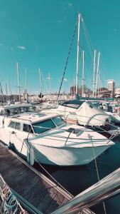 Vedette vue à 360 sur le vieux port de la Rochelle