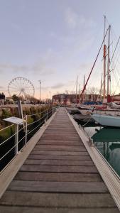 Vedette vue à 360 sur le vieux port de la Rochelle