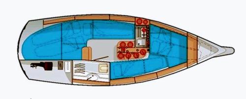 VRS - Budget 21 ft Boatel parking