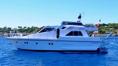 Yacht Priape Nice - San Lorenzo 57
