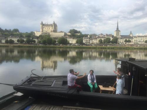 BATEAU LE VENT DE TRAVERS Saumur france