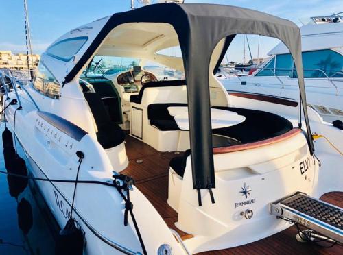 Bateau-hôtel Bateau Prestige Village Naturiste BAT B APPT 435 4 avenue de port Ambonne, RESIDENCE PORT SOLEIL Le Cap d\'Agde