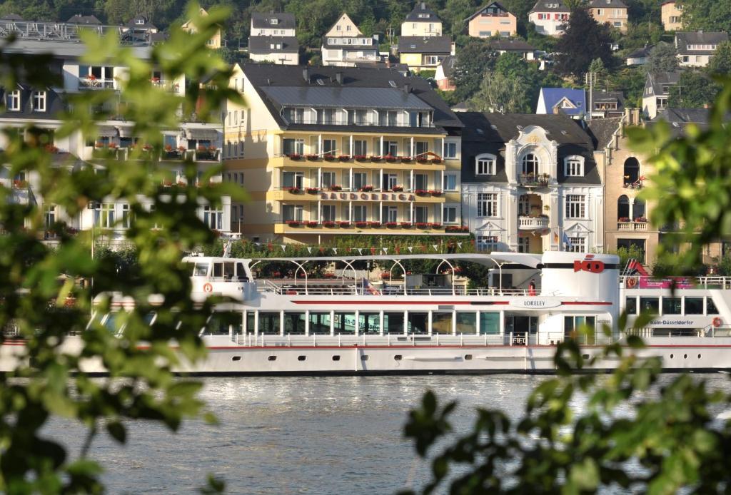 Hôtel Baudobriga Rheinhotel Rheinallee 43, 56154 Boppard