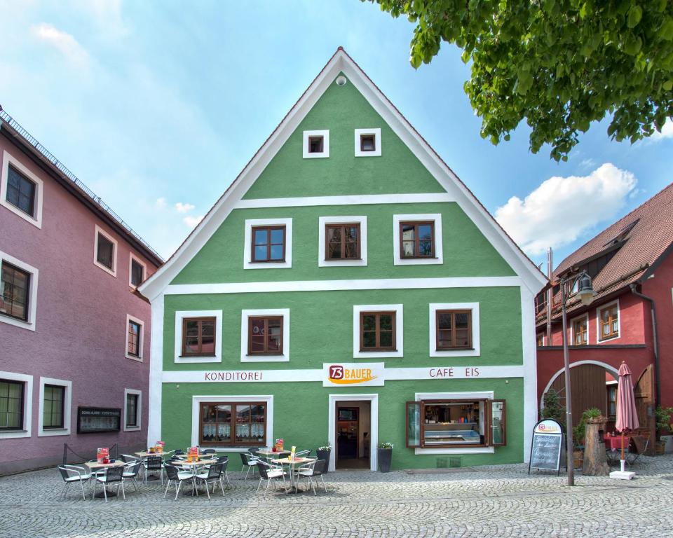 Maison d'hôtes BAUER Gästezimmer Marktplatz 3, 85110 Kipfenberg