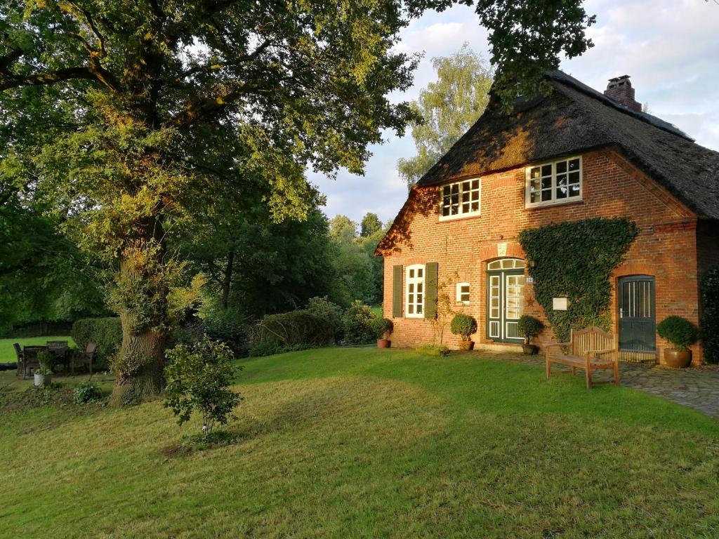 Maison de vacances Bauernhaus Platjenwerbe Am Fredeholz 28, 27721 Ritterhude