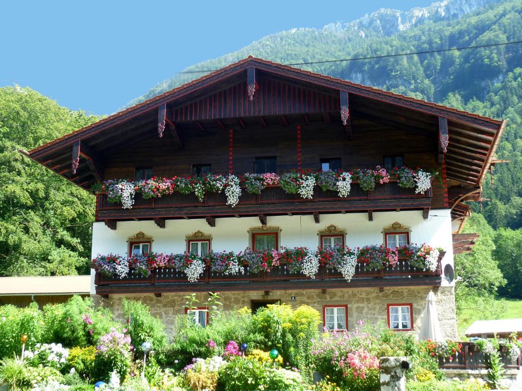 Séjour à la ferme Bauernhof Auerhof Außerwald 8, 83229 Aschau im Chiemgau