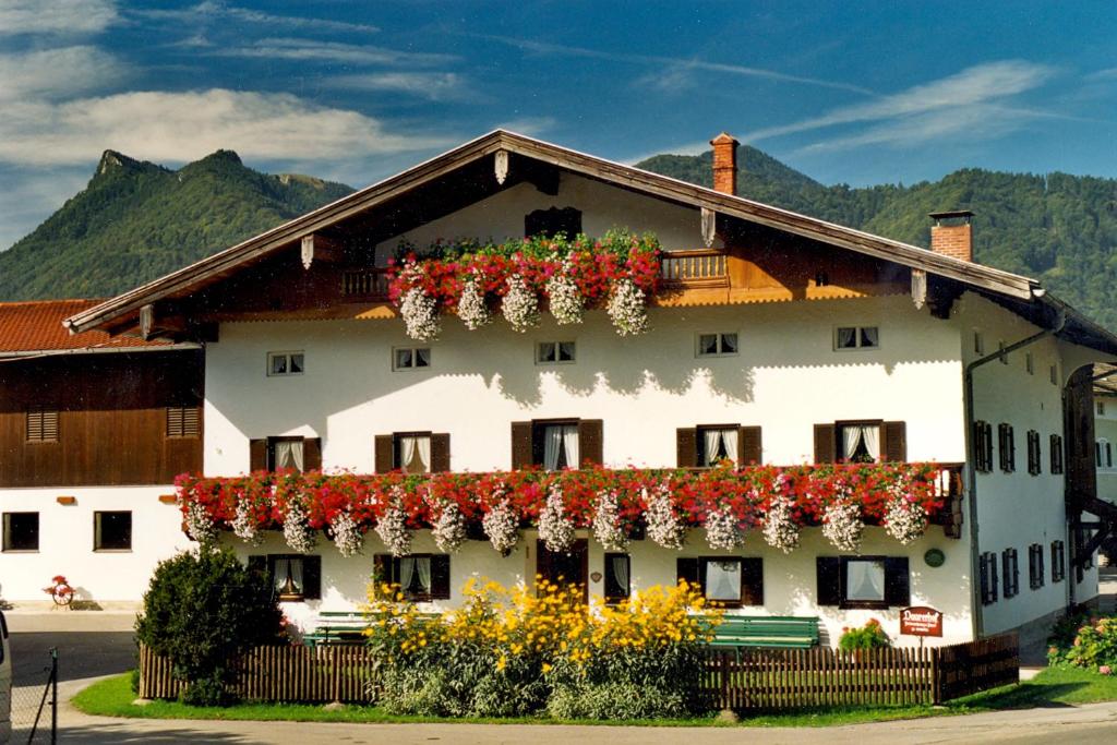 Séjour à la ferme Bauernhof Daurerhof Bernauer Straße 22, 83229 Aschau im Chiemgau