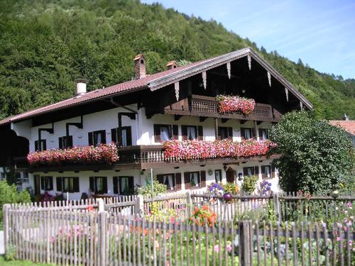 Séjour à la ferme Bauernhof Hamberger Hof Mühlhörndlweg 5 Sachrang