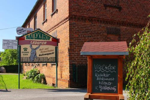 Bauernhof Ladusch Kolonie Baruther Berg allemagne