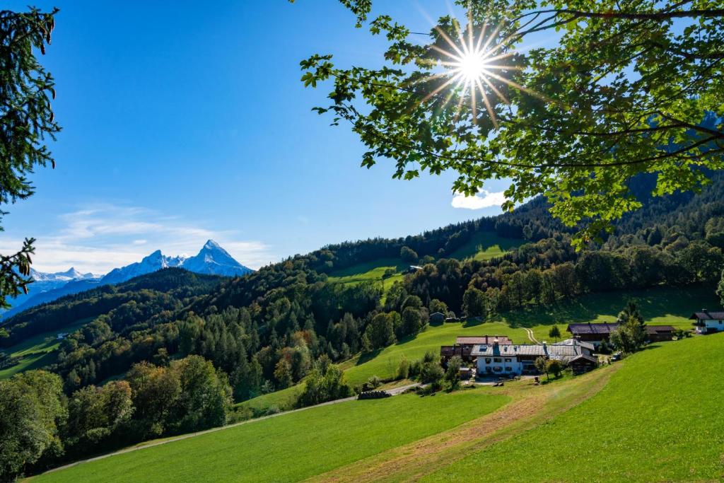 Séjour à la ferme Bauernhof Vorderstiedler Untersbergweg 6, 83471 Berchtesgaden