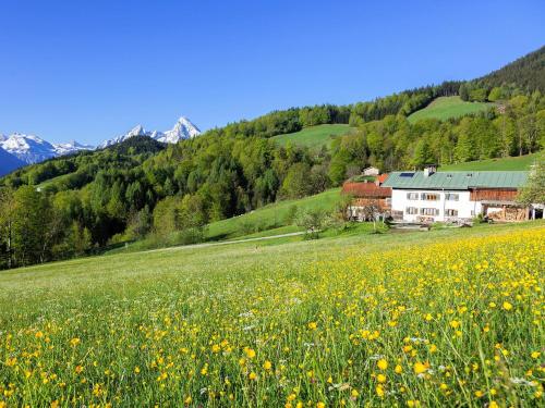 Bauernhof Vorderstiedler Berchtesgaden allemagne