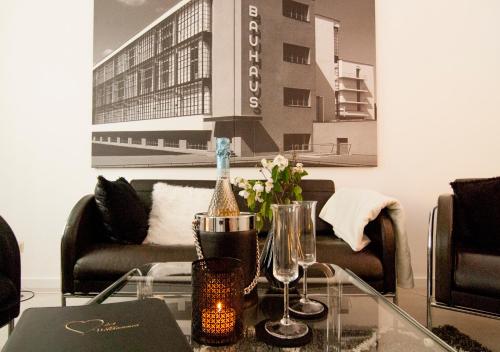 Appartement BAUHAUS Design-Luxus Apartment, 20er Jahre Stil, Garten 7 Arminiusstraße Gera