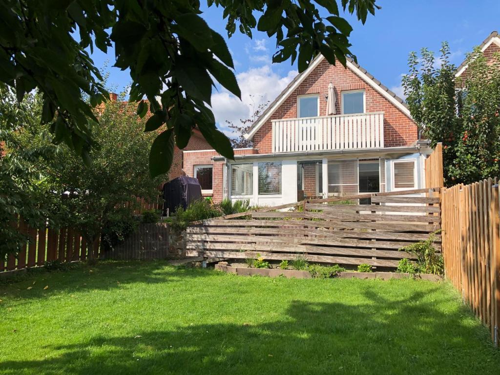 Maison de vacances Baumberger Ferienhaus mit Garten & Wintergarten mit 3 Schlafzimmern & 2 Bädern 10 Im Nott, 48301 Nottuln