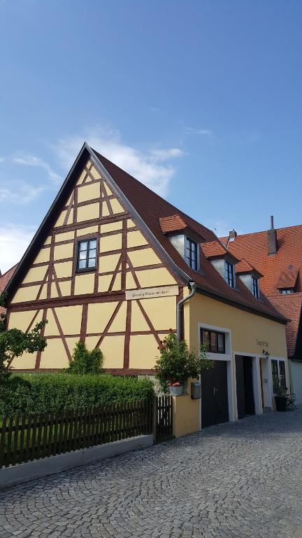 Maison d'hôtes Baumeisterhaus Schäfergäßlein 4, 91550 Dinkelsbühl