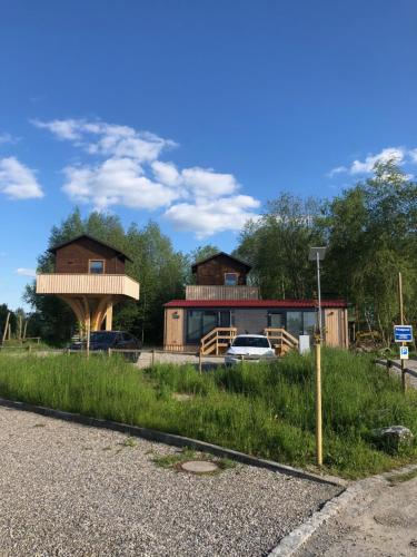 Appartement Baumhaus im Herzen vom Unterallgäu 35 Memminger Straße Erkheim