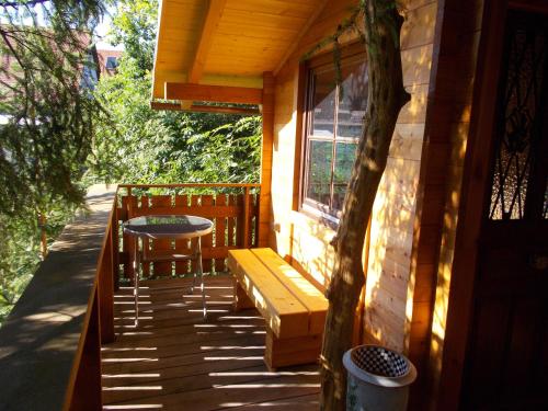 Chalet Baumhaus Wolfshöhle Bergstraße 15 Fischach