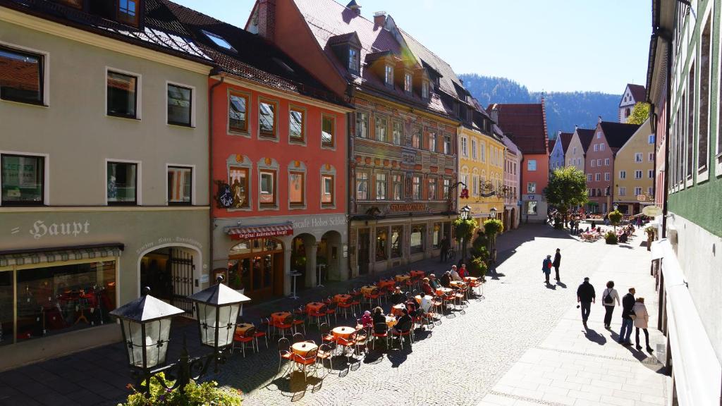 Auberge de jeunesse Bavaria City Hostel - Design Hostel Reichenstraße 15, 87629 Füssen