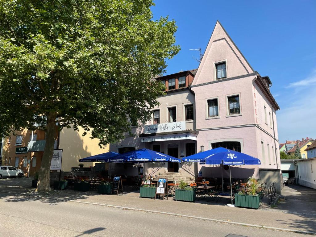 Hôtel Bayerischer Hof Ansbacher Str. 21, 91541 Rothenburg ob der Tauber