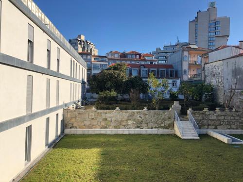 Appartement BBA Apartments Palácio II - Garden View, Parking & Gym Rua do Abade de Baçal 69, 2, 203 Porto