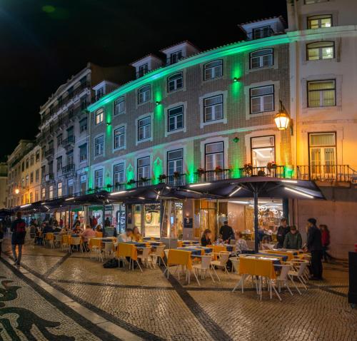 Hôtel Be Poet Baixa Hotel Rua Augusta, 220 Lisbonne