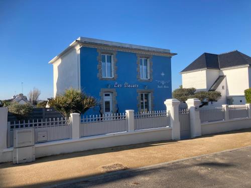 BEACH HOUSE VILLA LES BLEUETS Le Pouldu france