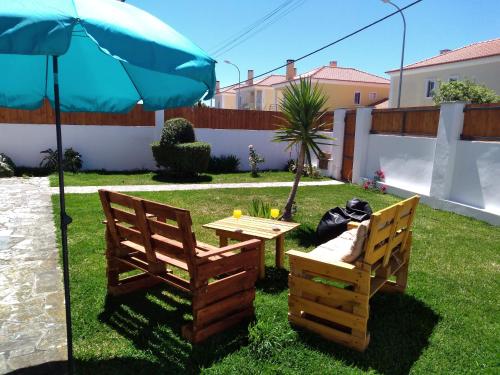 Maison de vacances Beach house with garden Rua do Poço Coxo, N°9 Tojeira Sintra