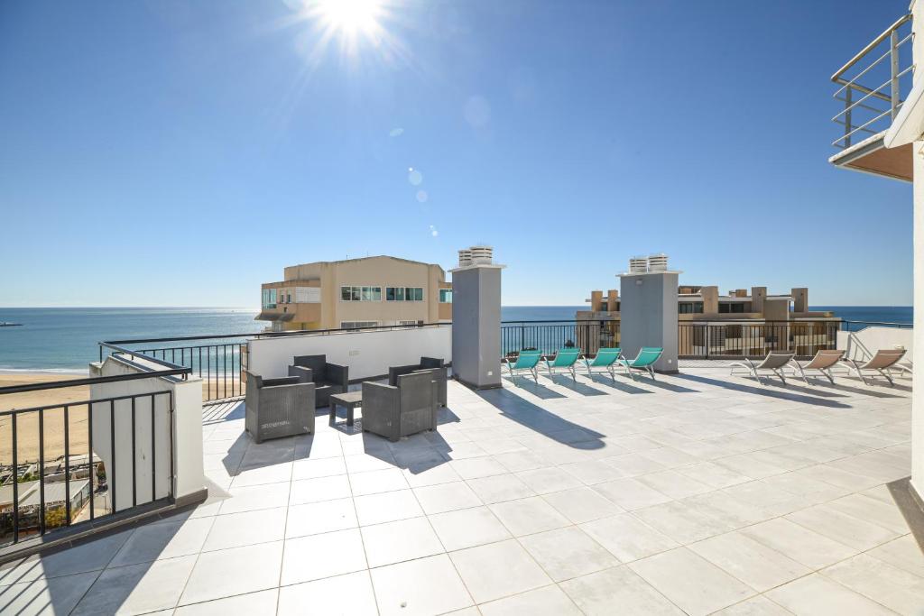 Appartement Beach Penthouse with amazing view Avenida Tomás Cabreira Três castelos, Ed. Acropole fracção AL, Apartamento A,  12, 8500-802 Portimão