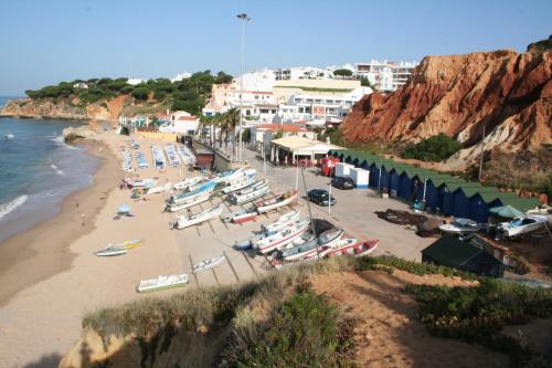 Appartement Beach-side Apartment - Beautiful Sea Views + Pool Rua 25 de Abril nº 15 (QD) Edificio Varandas do Mar Fase 2 Albufeira