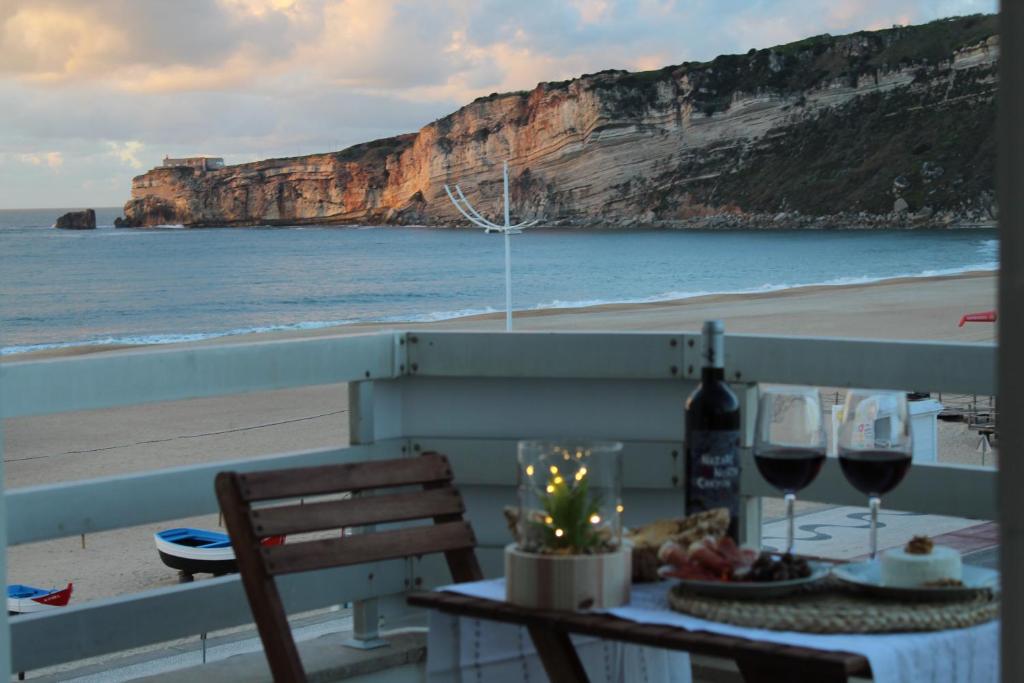 Appartement Beachfront Apartment Nazaré Avenida Manuel Remígio, 2450-106 Nazaré