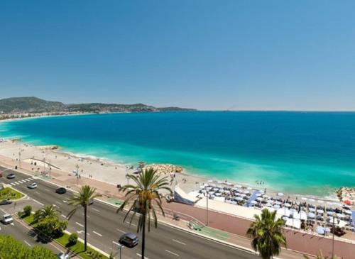 Appartement Beachfront apartment Promenade Des Anglais 177 Promenade des Anglais Nice