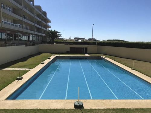 Beachfront Apartment with Swimming Pool Mindelo portugal