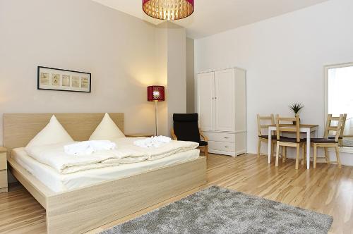 Appartements BearlinCity Apartments - City Center West Olivaer Platz 18 Berlin