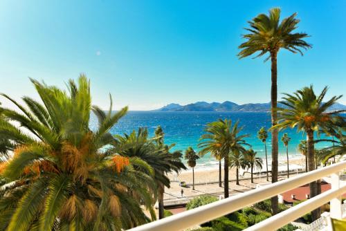 Beau 2 pièces Cannes - terrasse vue mer et parking Cannes france