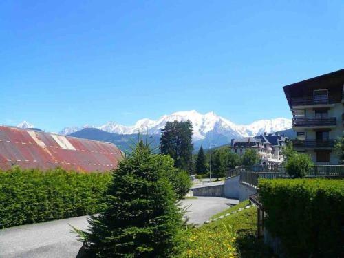 Appartement Beau 2 pièces Vue Mont Blanc COMBLOUX 523 Route de Sallanches Combloux