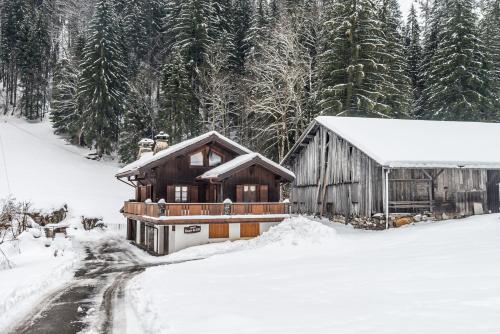 Beau chalet proche centre/pistes - Garage - Wifi Morzine france