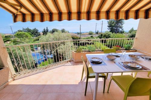 Beau DUPLEX avec JARDIN-TERRASSE-WIFI-CLIMATISEUR Bandol france