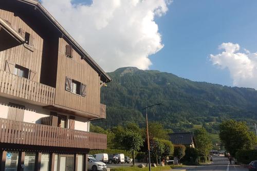 Beau duplex lumineux à la montagne Nice flat just underneath MtBlanc Les Houches france