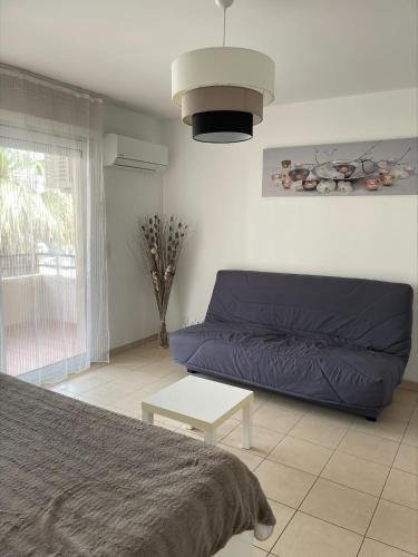 Appartement Beau F1 climatisé et wifi en bord de mer Résidence Roi Théodore, Bâtiment A, 2e Étages Moriani Plage San-Nicolao