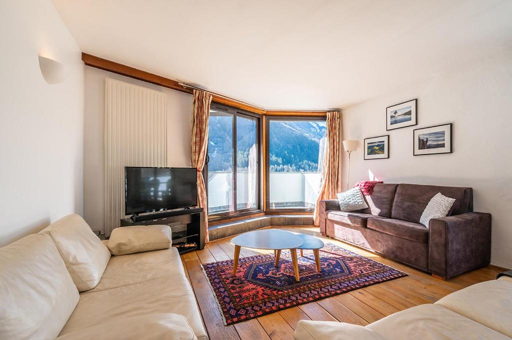 Appartement Beau Site 3 42 Avenue Ravanel Le Rouge, 74400 Chamonix-Mont-Blanc