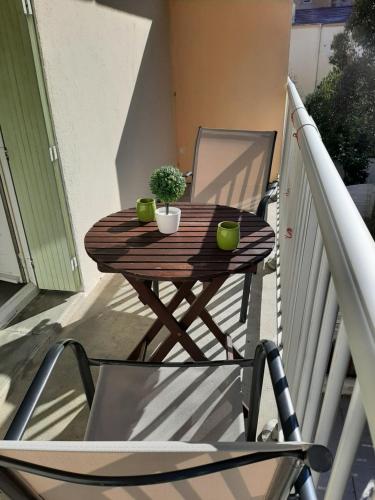 Appartement Beau studio avec balcon 42 Avenue du Vallespir Amélie-les-Bains-Palalda