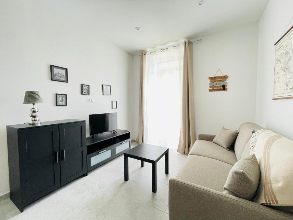 Appartement Beau Studio cocooning Centre ville 29 boulevard Louis Négrin, 06150 Cannes